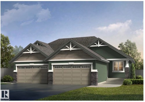 100 Redpoll Wynd, St. Albert, AB - Outdoor With Facade