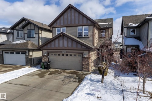 3825 Agar Green, Edmonton, AB - Outdoor With Facade