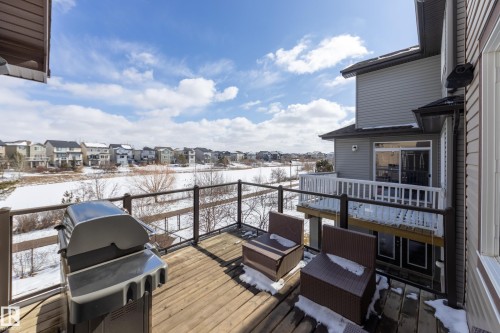3825 Agar Green, Edmonton, AB - Outdoor With Deck Patio Veranda With Exterior