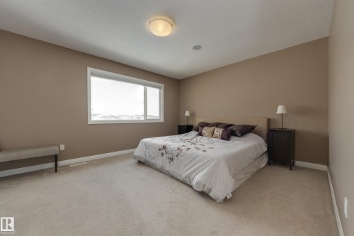 3825 Agar Green, Edmonton, AB - Indoor Photo Showing Bedroom