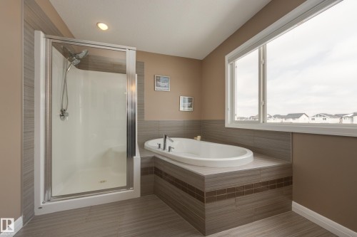 3825 Agar Green, Edmonton, AB - Indoor Photo Showing Bathroom