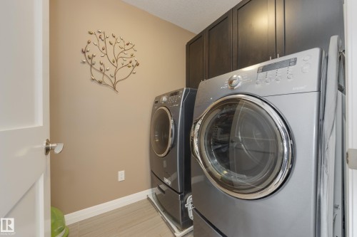 3825 Agar Green, Edmonton, AB - Indoor Photo Showing Laundry Room