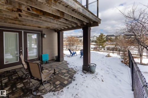 3825 Agar Green, Edmonton, AB - Outdoor With Deck Patio Veranda