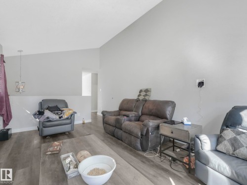 9714 151 Street, Edmonton, AB - Indoor Photo Showing Living Room
