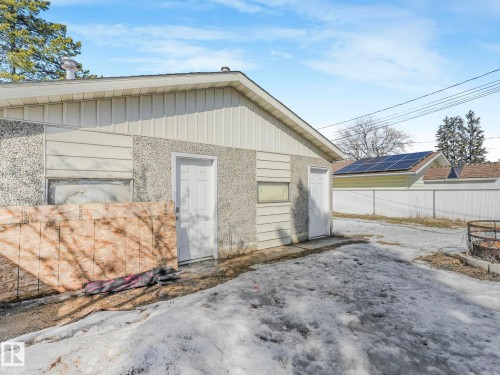 9714 151 Street, Edmonton, AB - Outdoor