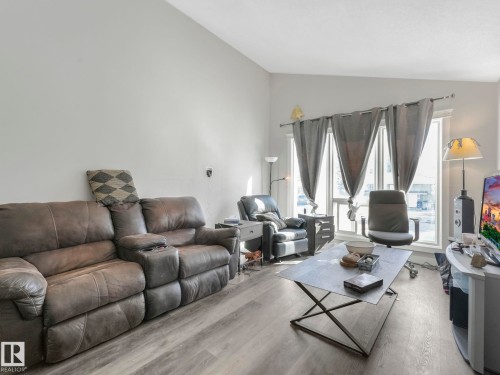 9714 151 Street, Edmonton, AB - Indoor Photo Showing Living Room