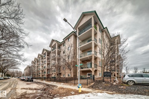 509 11325 83 Street, Edmonton, AB - Outdoor With Balcony With Facade