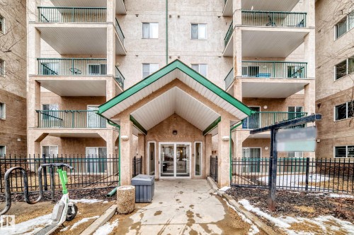 509 11325 83 Street, Edmonton, AB - Outdoor With Balcony