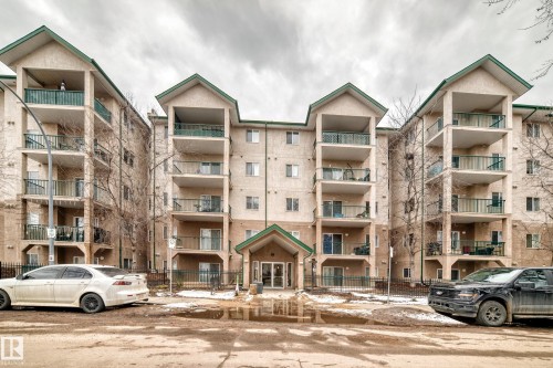 509 11325 83 Street, Edmonton, AB - Outdoor With Balcony With Facade