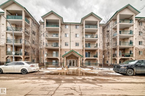 509 11325 83 Street, Edmonton, AB - Outdoor With Balcony With Facade
