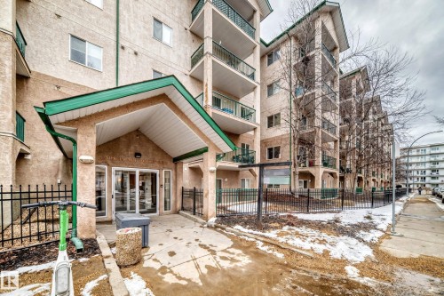 509 11325 83 Street, Edmonton, AB - Outdoor With Balcony With Facade