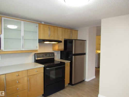 1002 9929 113 Street, Edmonton, AB - Indoor Photo Showing Kitchen