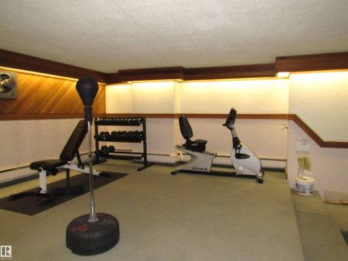 1002 9929 113 Street, Edmonton, AB - Indoor Photo Showing Gym Room
