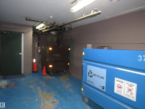 1002 9929 113 Street, Edmonton, AB - Indoor Photo Showing Garage