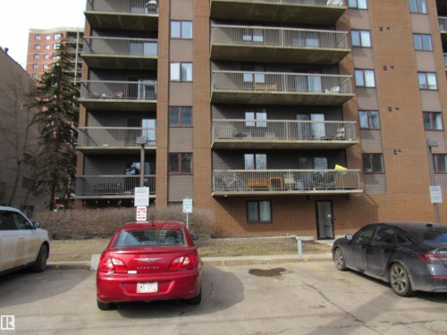 1002 9929 113 Street, Edmonton, AB - Outdoor With Balcony