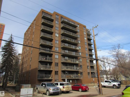 1002 9929 113 Street, Edmonton, AB - Outdoor With Balcony