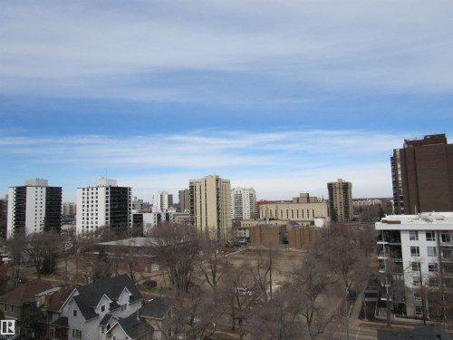 1002 9929 113 Street, Edmonton, AB - Outdoor With View