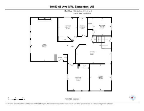 Floor plan - 10459 66 Avenue, Edmonton, AB - Other