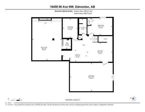 Floor plan - 10459 66 Avenue, Edmonton, AB - Other