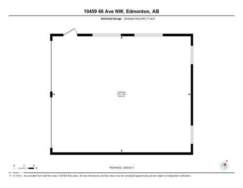 Floor plan - 10459 66 Avenue, Edmonton, AB - Other