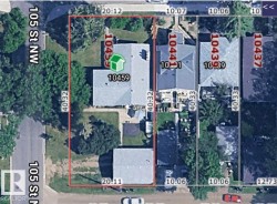 Property Survey. Illustrating the property boundaries and dimensions with reference to the street and adjacent parcels - 
