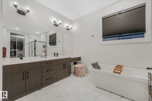 707 Kinglet Boulevard, Edmonton, AB - Indoor Photo Showing Bathroom