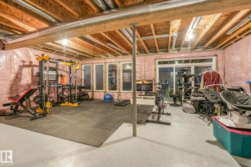 707 Kinglet Boulevard, Edmonton, AB - Indoor Photo Showing Basement