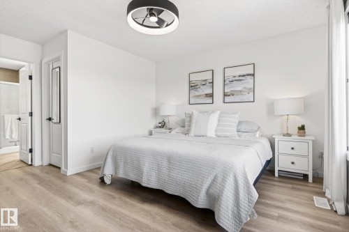 67 Prospect Place, Spruce Grove, AB - Indoor Photo Showing Bedroom