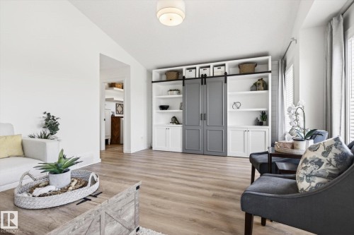 67 Prospect Place, Spruce Grove, AB - Indoor Photo Showing Living Room