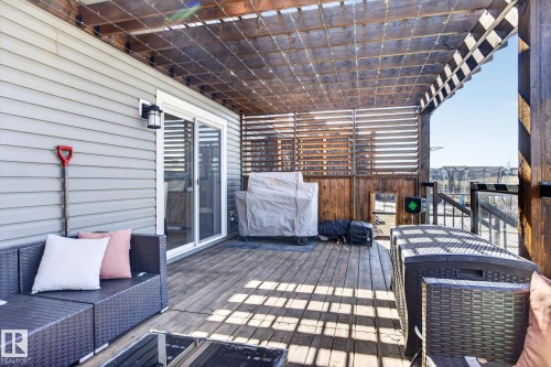 67 Prospect Place, Spruce Grove, AB - Outdoor With Deck Patio Veranda With Exterior