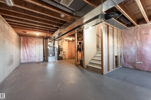 1 Hammett Gate, Spruce Grove, AB - Indoor Photo Showing Basement