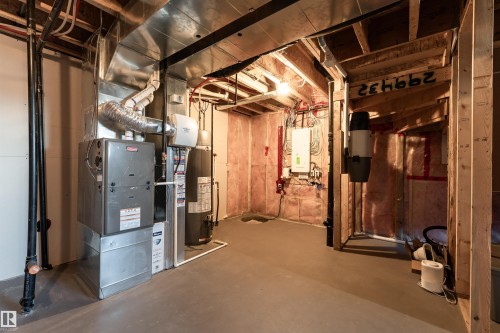 1 Hammett Gate, Spruce Grove, AB - Indoor Photo Showing Basement