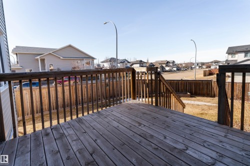 1 Hammett Gate, Spruce Grove, AB - Outdoor With Deck Patio Veranda With Exterior