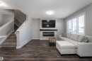 1 Hammett Gate, Spruce Grove, AB  - Indoor Photo Showing Living Room With Fireplace 