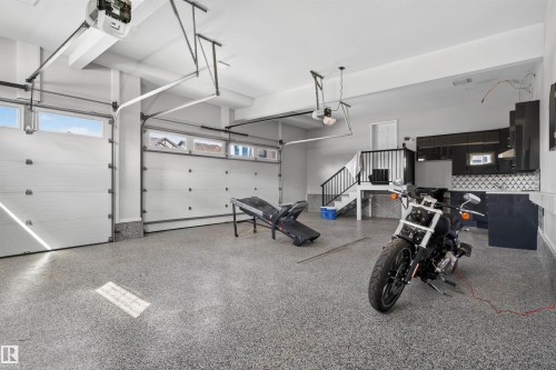 707 180 Street, Edmonton, AB - Indoor Photo Showing Garage