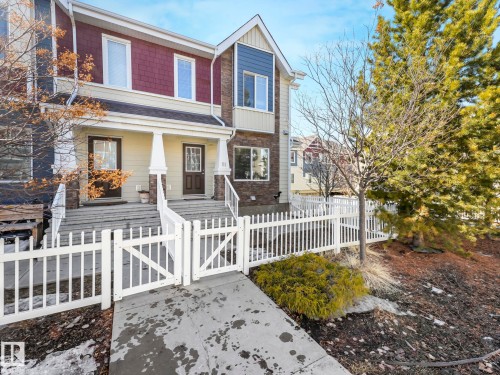 81 2003 Rabbit Hill Road Nw, Edmonton, AB - Outdoor With Deck Patio Veranda With Facade