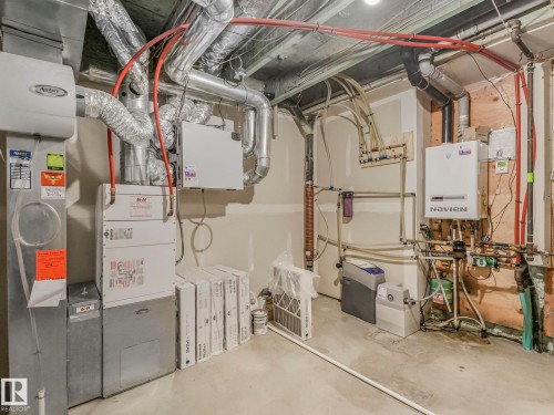 81 2003 Rabbit Hill Road Nw, Edmonton, AB - Indoor Photo Showing Basement