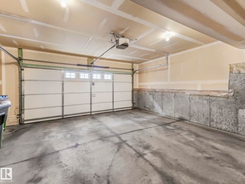 81 2003 Rabbit Hill Road Nw, Edmonton, AB - Indoor Photo Showing Garage