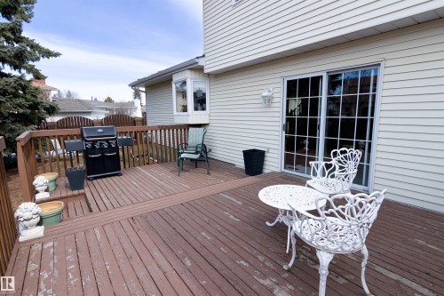 119 Castle Keep, Edmonton, AB - Outdoor With Deck Patio Veranda With Exterior
