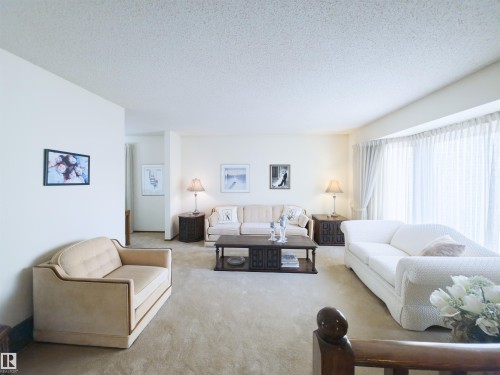 119 Castle Keep, Edmonton, AB - Indoor Photo Showing Living Room