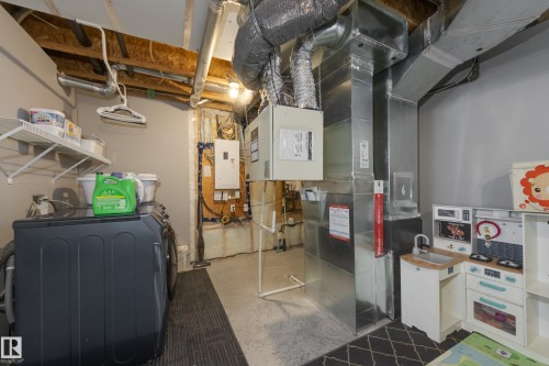 232 Southfork Drive, Leduc, AB - Indoor Photo Showing Basement