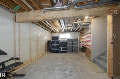 232 Southfork Drive, Leduc, AB - Indoor Photo Showing Basement