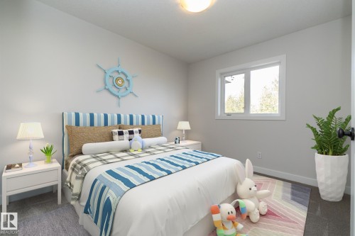 197 Birchwood Close, Devon, AB - Indoor Photo Showing Bedroom