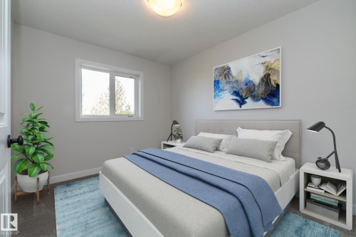 197 Birchwood Close, Devon, AB - Indoor Photo Showing Bedroom