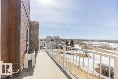 #305 9926 100 Av, Fort Saskatchewan, AB - Outdoor With Balcony