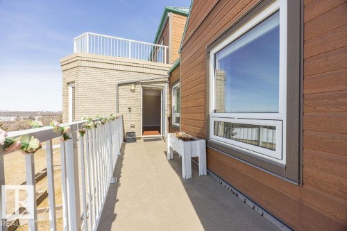 #305 9926 100 Av, Fort Saskatchewan, AB - Outdoor With Balcony With Exterior
