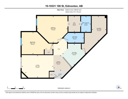 Floor plan - 10 10331 106 Street, Edmonton, AB - Other