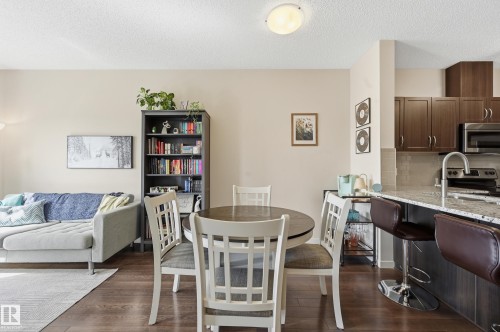 421 1820 Rutherford Road, Edmonton, AB - Indoor Photo Showing Dining Room