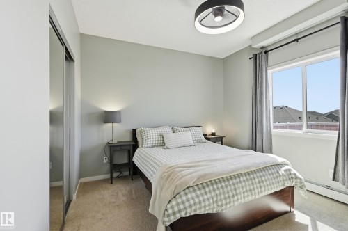 421 1820 Rutherford Road, Edmonton, AB - Indoor Photo Showing Bedroom