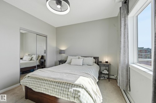 421 1820 Rutherford Road, Edmonton, AB - Indoor Photo Showing Bedroom